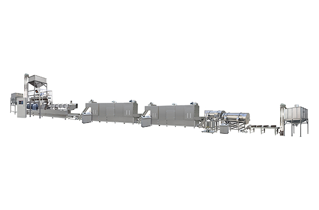 鱼粮水产饲料生产线